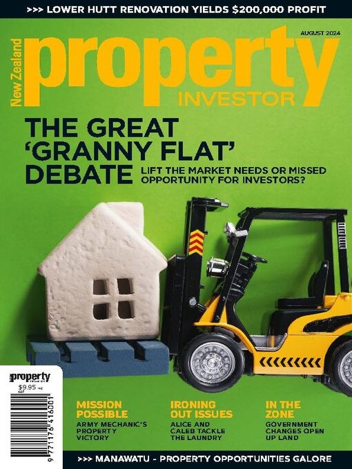 Title details for NZ Property Investor by Informed Media Ltd  - Available